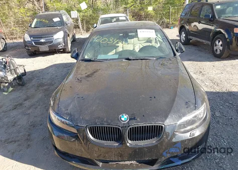 2009 BMW 328I z USA, uszkodzony, nr VIN WBAWR33509P343983